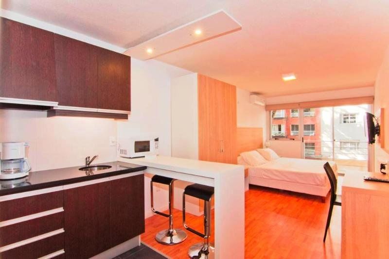 Massini Suites Монтевидео Экстерьер фото